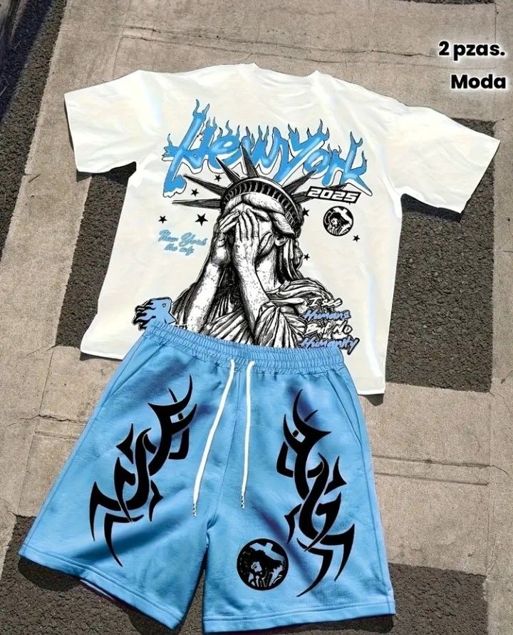 Urban Streetwear Brand - 2026 Streetwear Brand 2 Piece Set