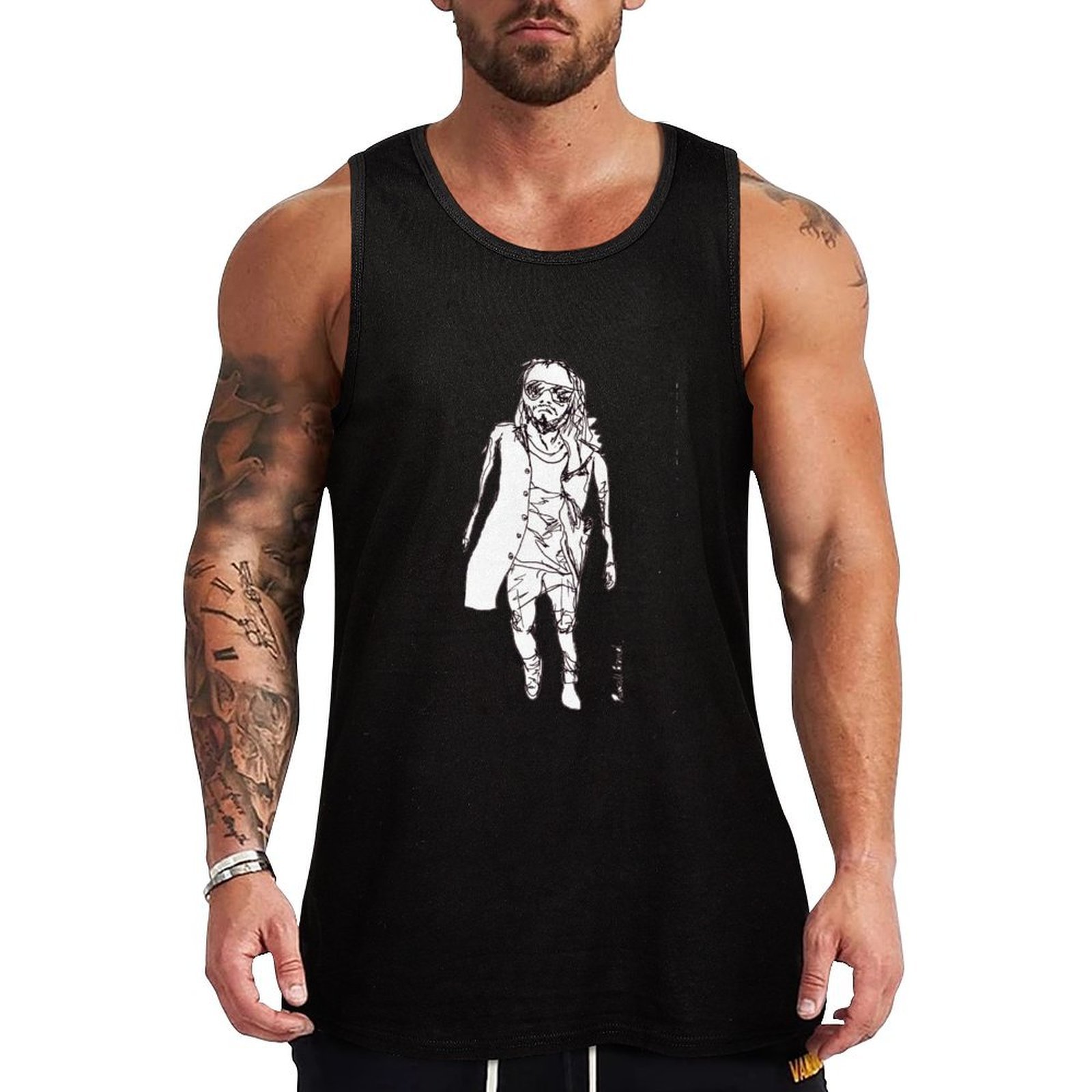 Urban Streetwear Brand - Russell Brand Tank Top Urban Tank