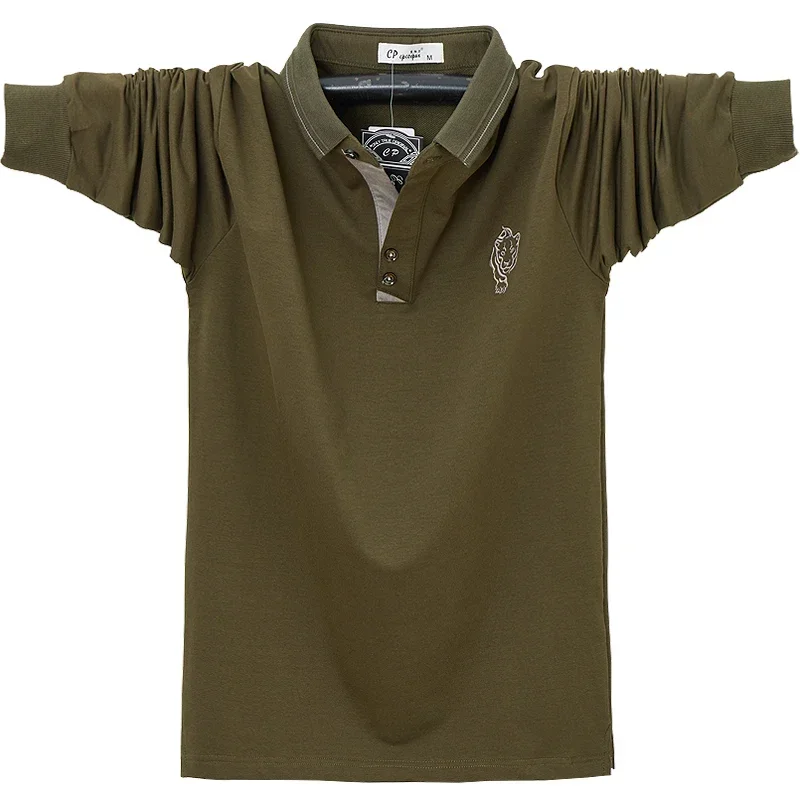 Streetwear Brand China - Spring Men Polo Shirts Cotton Men