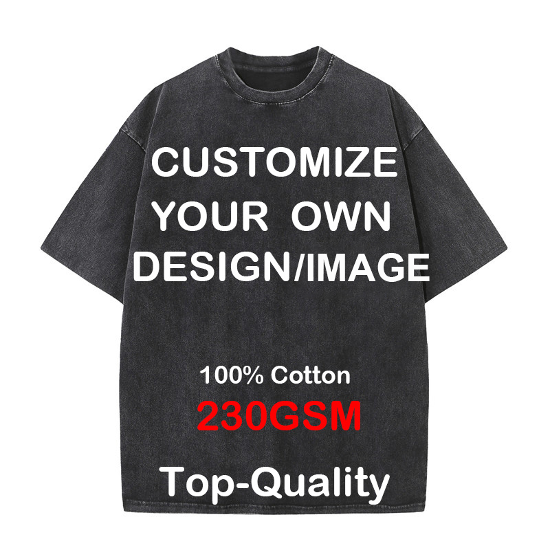 Streetwear Brand T Shirt - Custom Your LOGO Hip Hop Streetwear