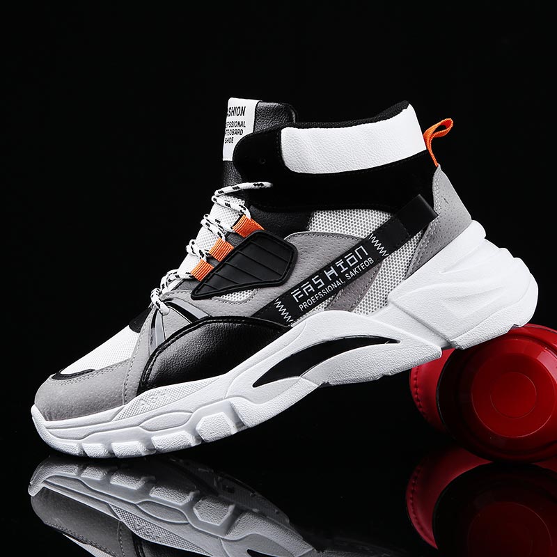 Streetwear Brand Uk - Hightop Summer Men's Sport Shoes Man