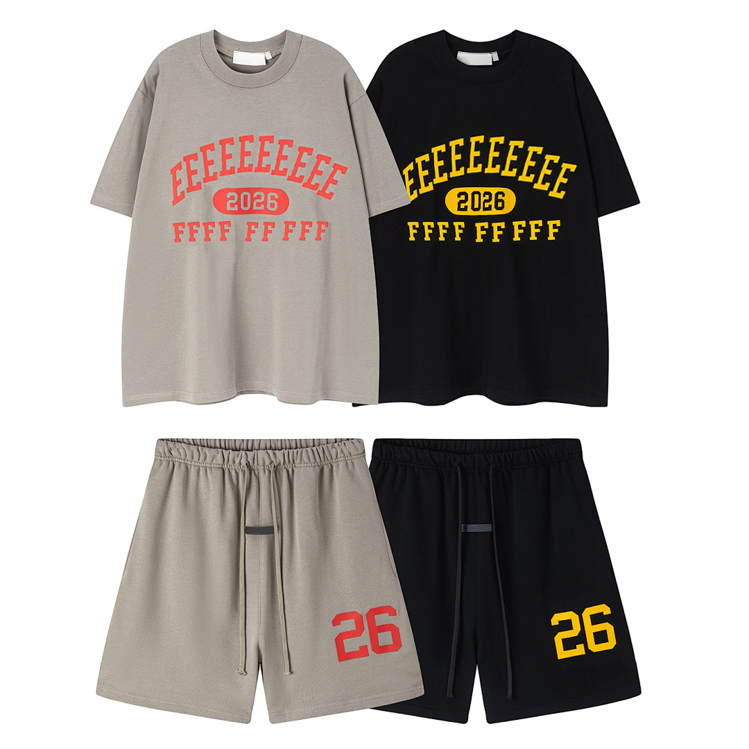 Streetwear Brand T Shirt - PRC Trendy Brand 26ss New Collection