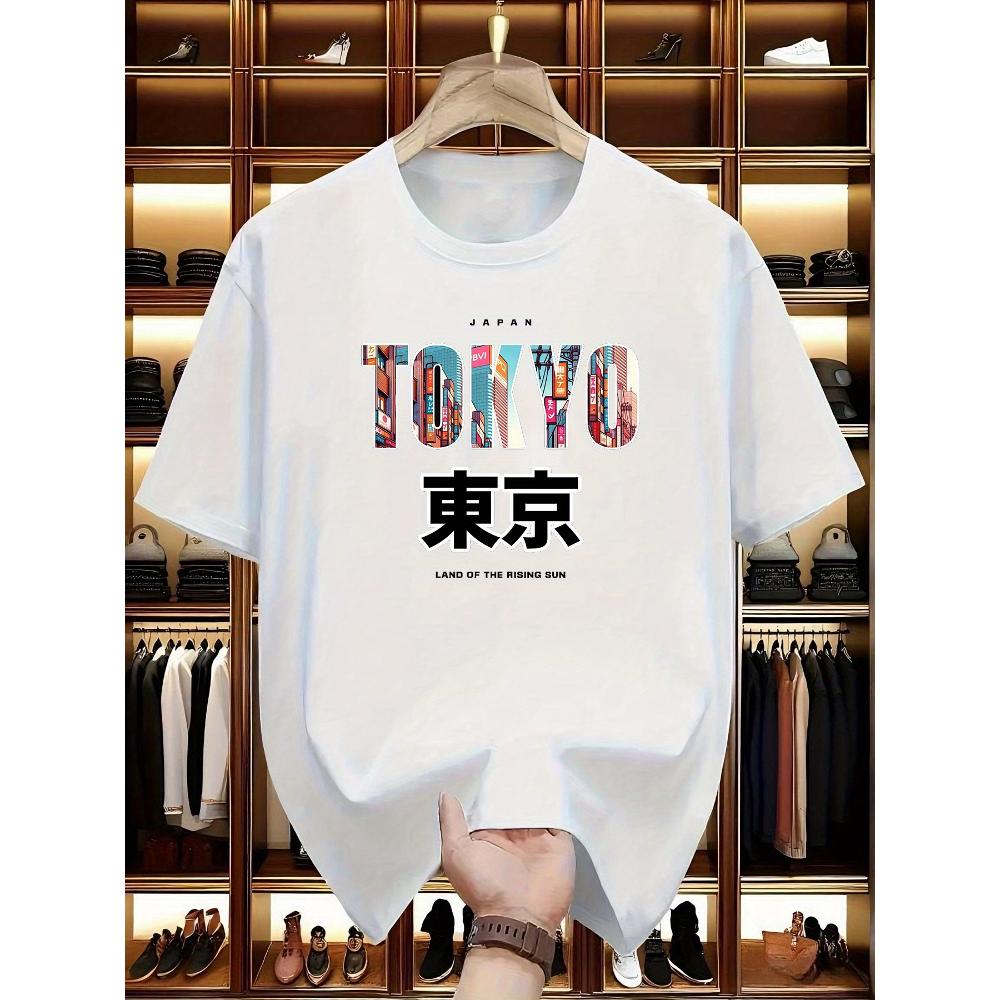Urban Streetwear Brand - T-shirt Men Women Tokyo Design Cotton