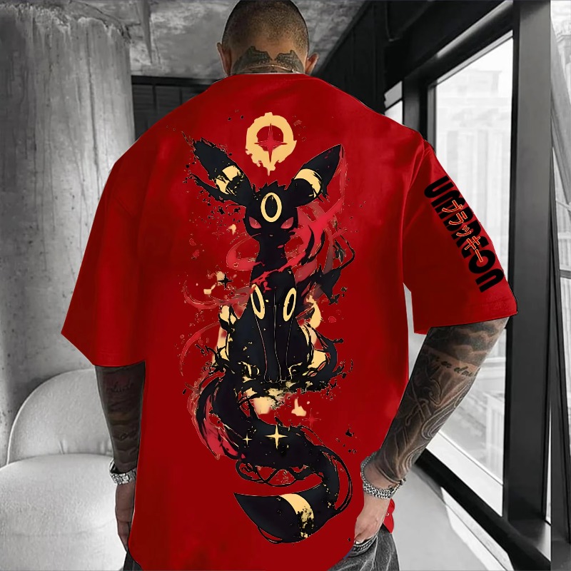 Brand Of Streetwear - Pokémon Co-branded Print T-shirt 2025 Summer