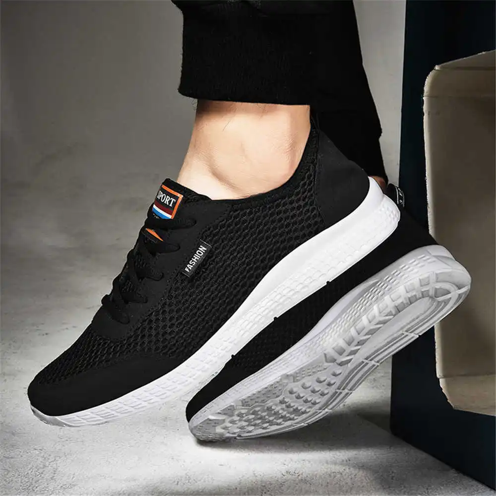 Streetwear Brand Uk - 35-46 Breathable Light Blue Sneakers Men