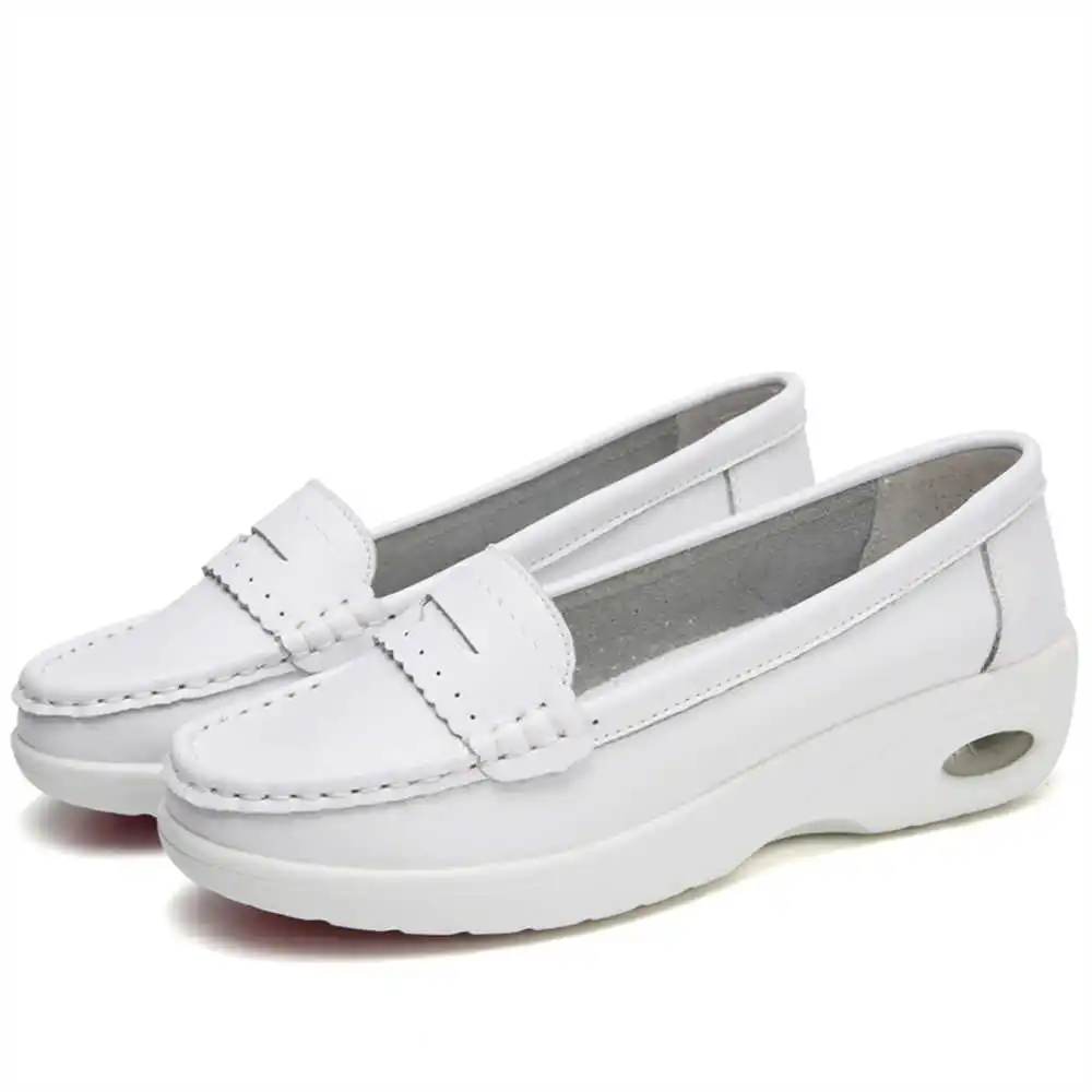 Thick Sole Slipon White Traine - đánh giá và giá Streetwear Brand Uk
