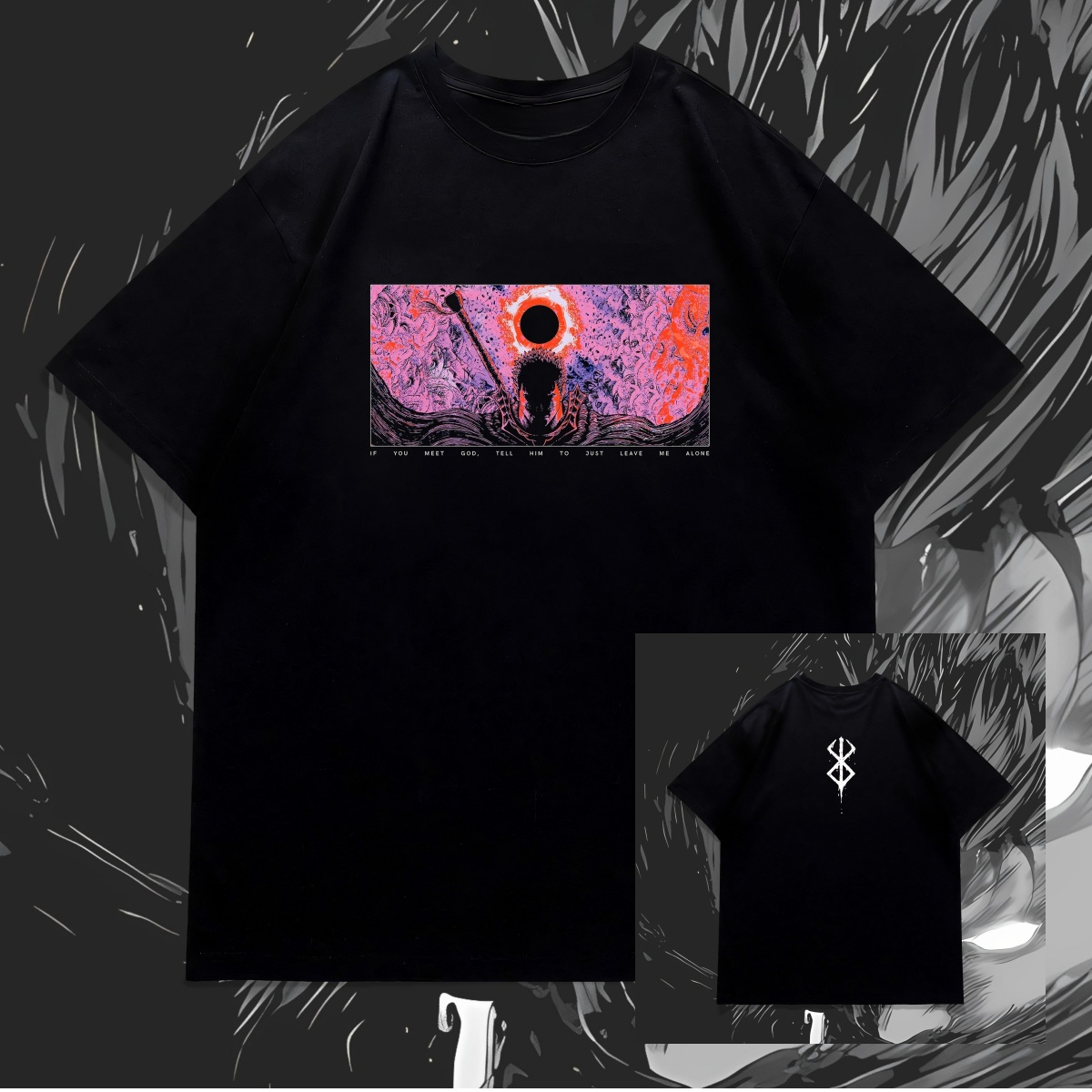 Berserk Brand of Sacrifice Min - đánh giá và giá Brand Of Streetwear