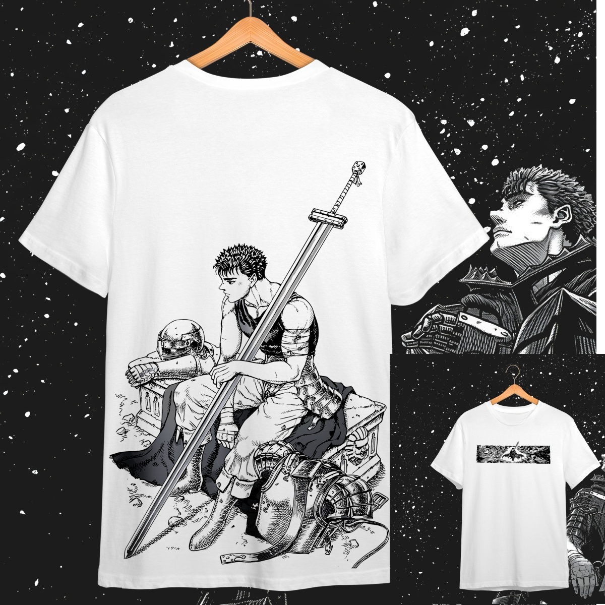 Berserk Brand of Sacrifice Min - đánh giá và giá Brand Of Streetwear