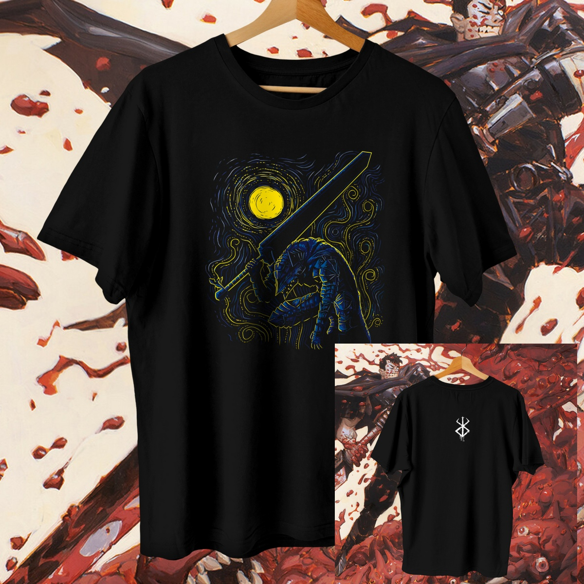 Berserk Brand of Sacrifice Min - đánh giá và giá Brand Of Streetwear
