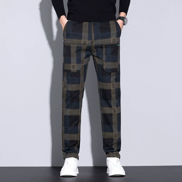 Men's Plaid Pants – Slim Fit C - đánh giá và giá Urban Streetwear Brand