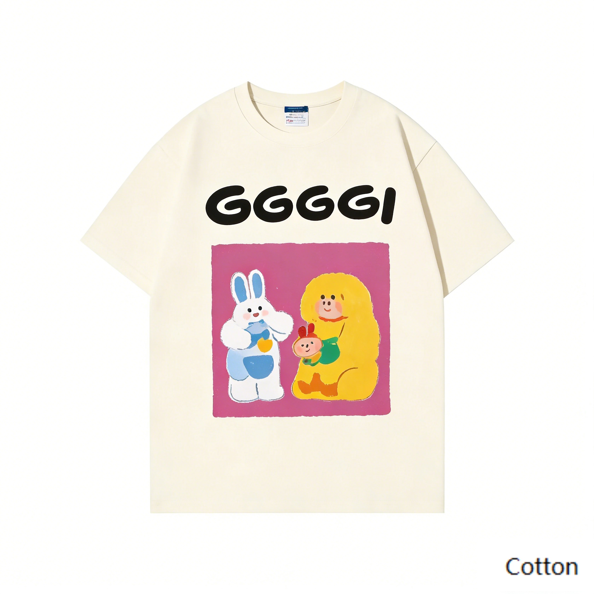 Luxury Brand GGGGGI Rabbit & Y - đánh giá và giá Yellow Streetwear Brand