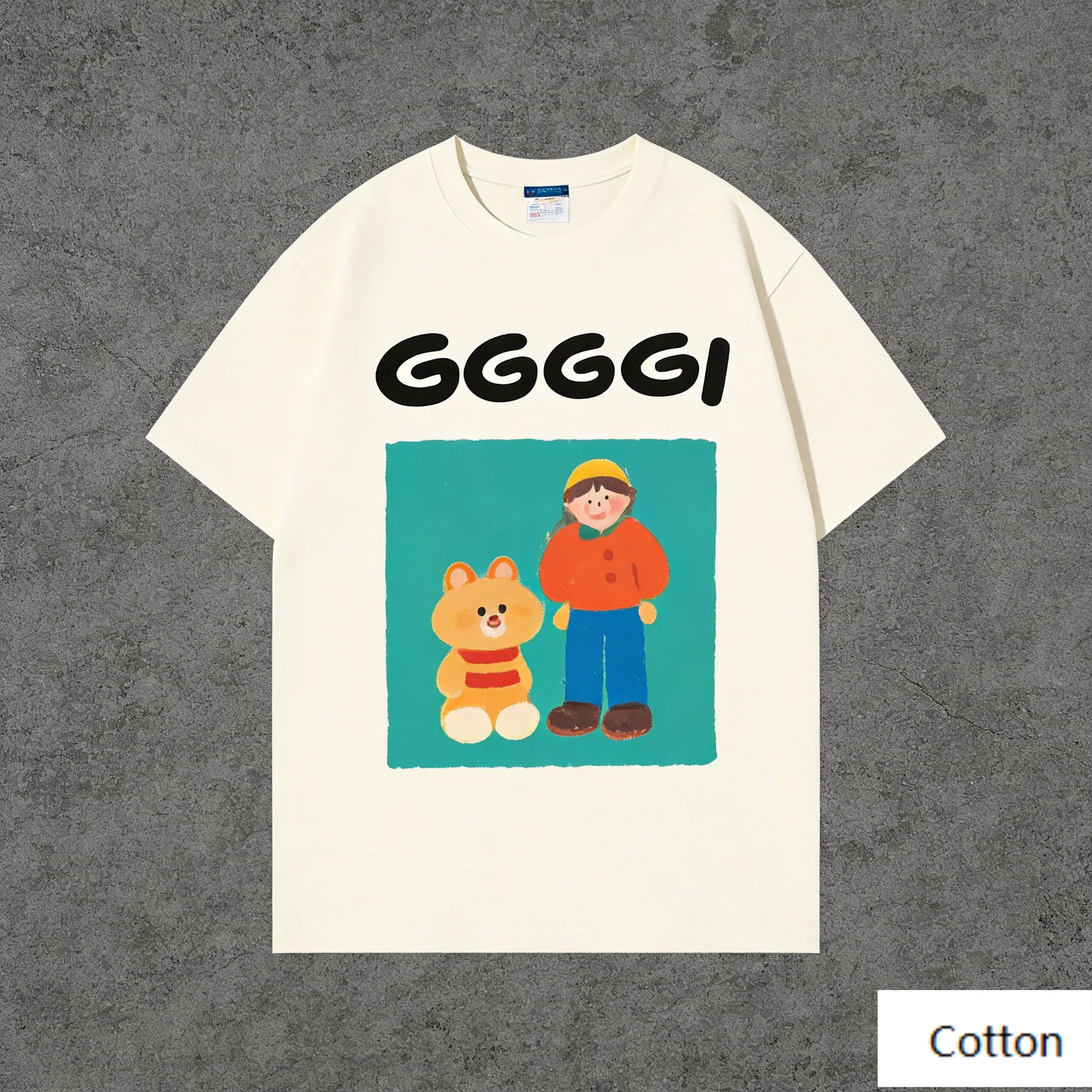 Luxury Brand GGGGGI Rabbit & Y - đánh giá và giá Yellow Streetwear Brand