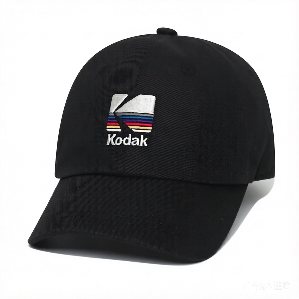 Black Kodak Retro Logo Basebal - đánh giá và giá Urban Streetwear Brand