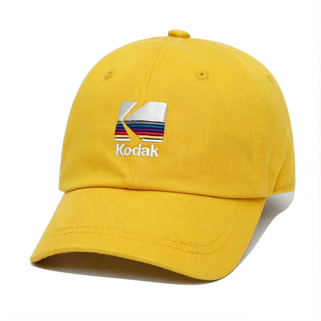 Black Kodak Retro Logo Basebal - đánh giá và giá Urban Streetwear Brand