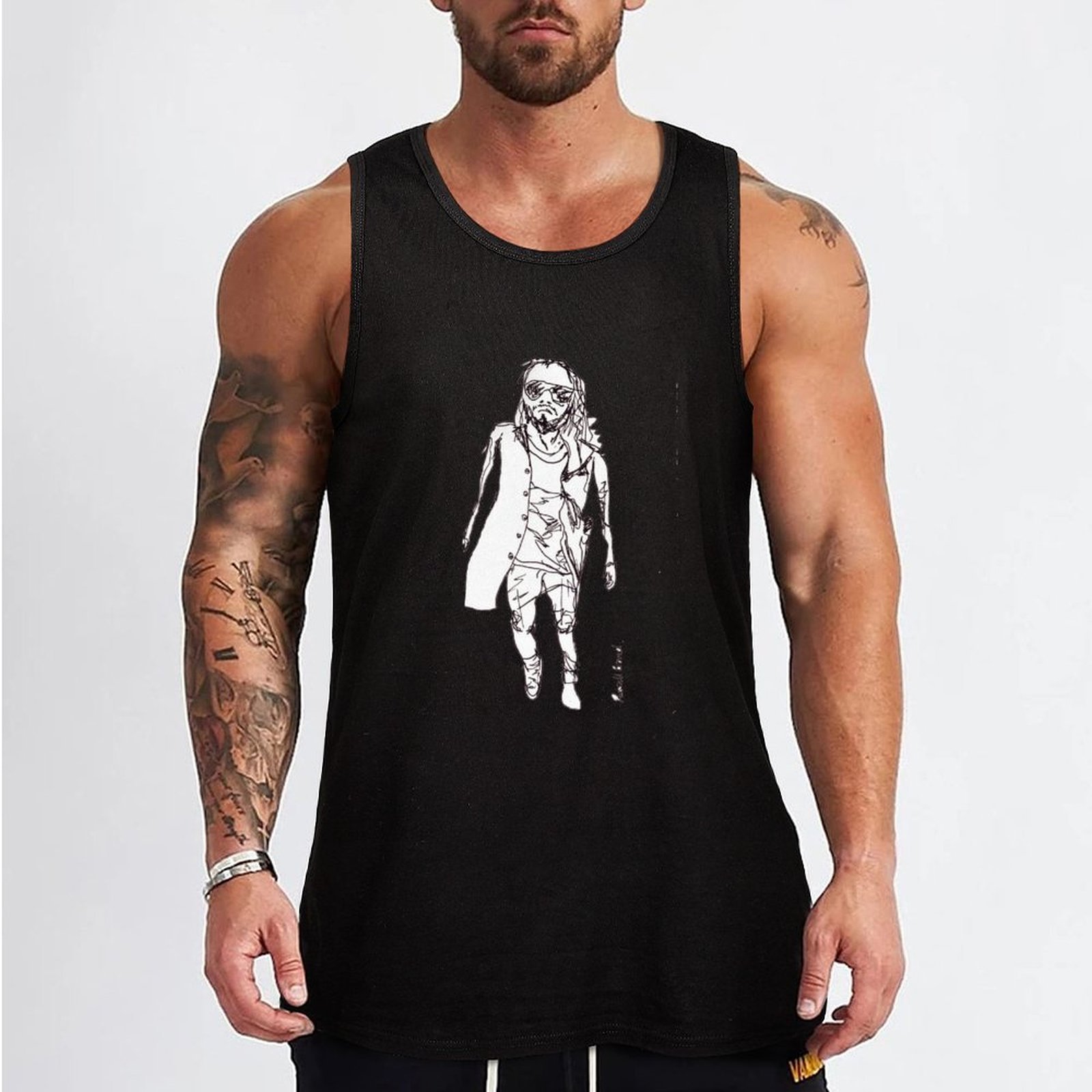 Russell Brand Tank Top Urban T - đánh giá và giá Urban Streetwear Brand