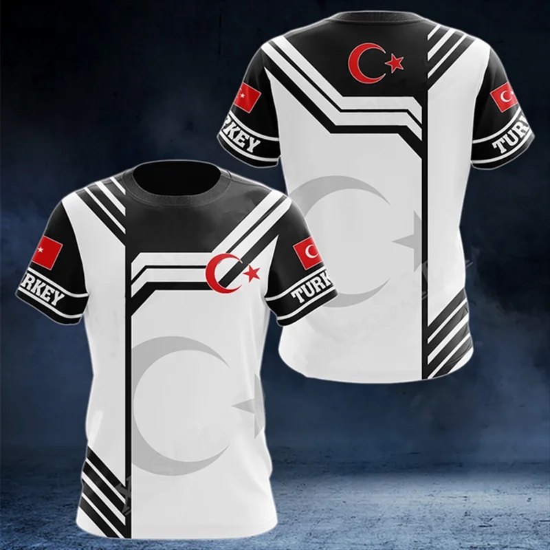 Turkish Flag Camouflage 3d Pri - đánh giá và giá Streetwear Brand T Shirt