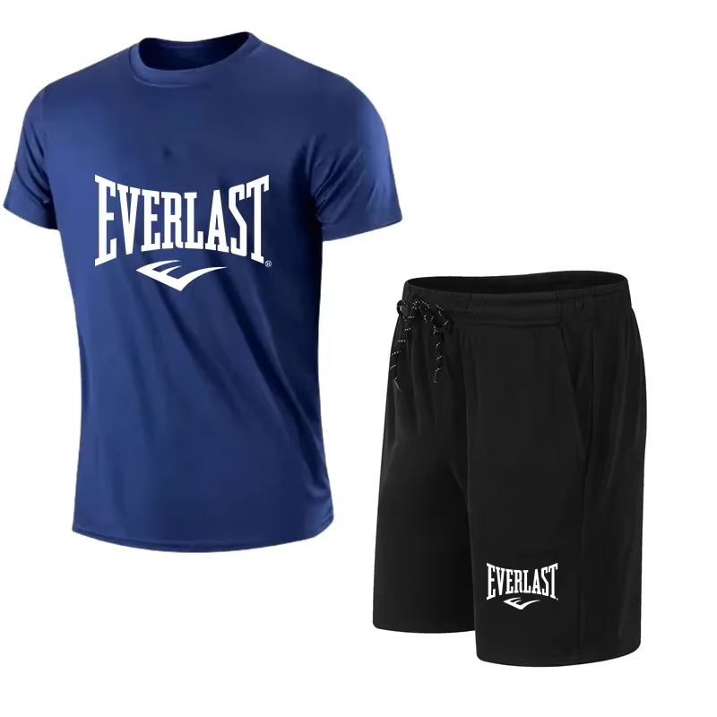 EVERLAST Men's T-shirt + Short - đánh giá và giá Streetwear Brand T Shirt