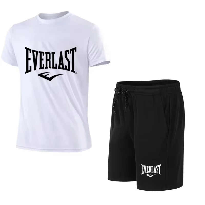 EVERLAST Men's T-shirt + Short - đánh giá và giá Streetwear Brand T Shirt
