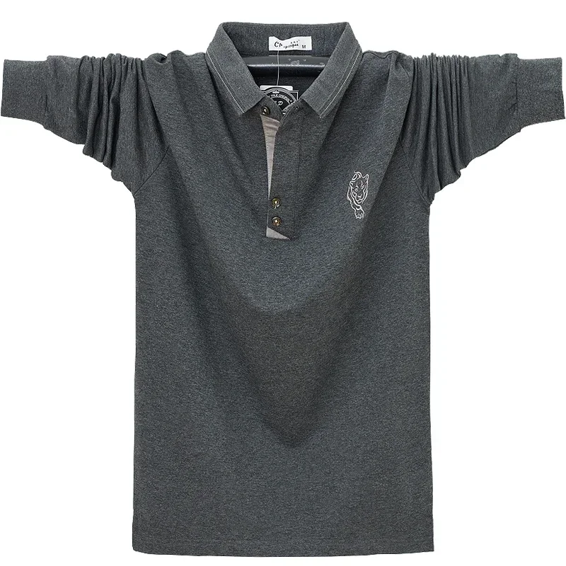 Spring Men Polo Shirts Cotton  - đánh giá và giá Streetwear Brand China