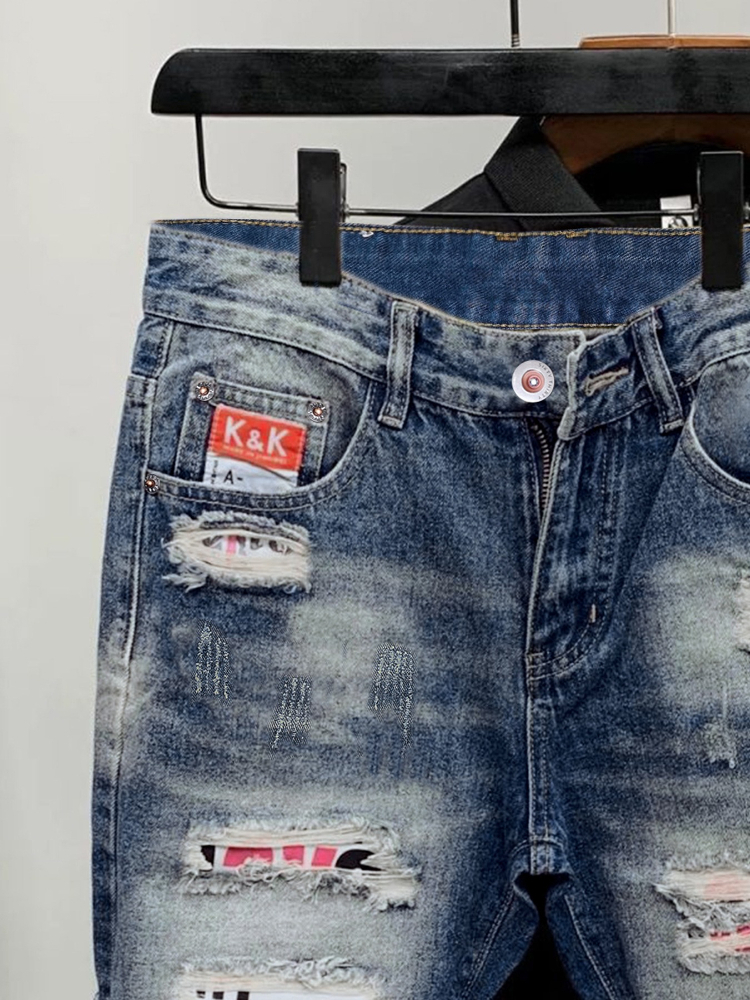 2026 Summer Ripped Straight Me - đánh giá và giá Streetwear Brand China