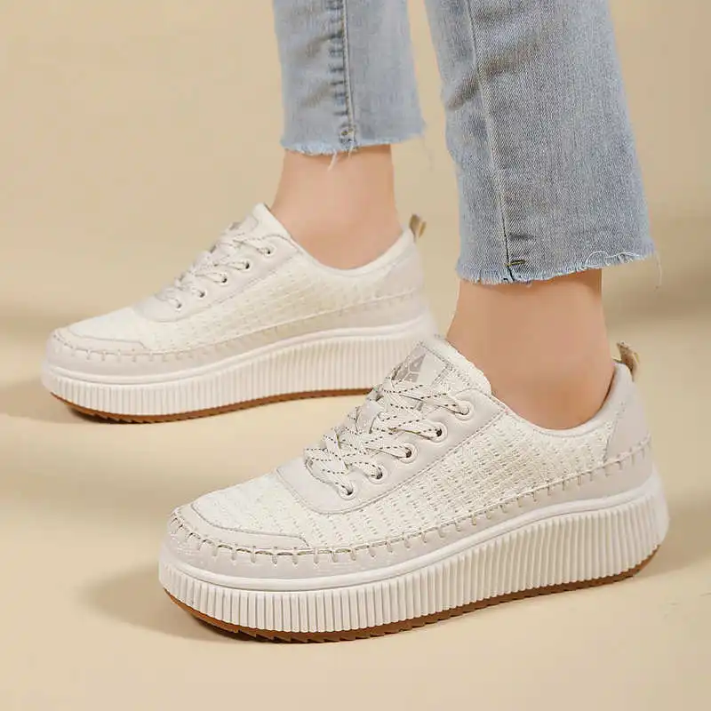 Brown Shoes Woman Flats Autumn - đánh giá và giá Streetwear Brand Uk