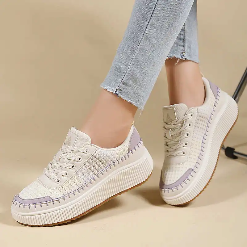 Brown Shoes Woman Flats Autumn - đánh giá và giá Streetwear Brand Uk