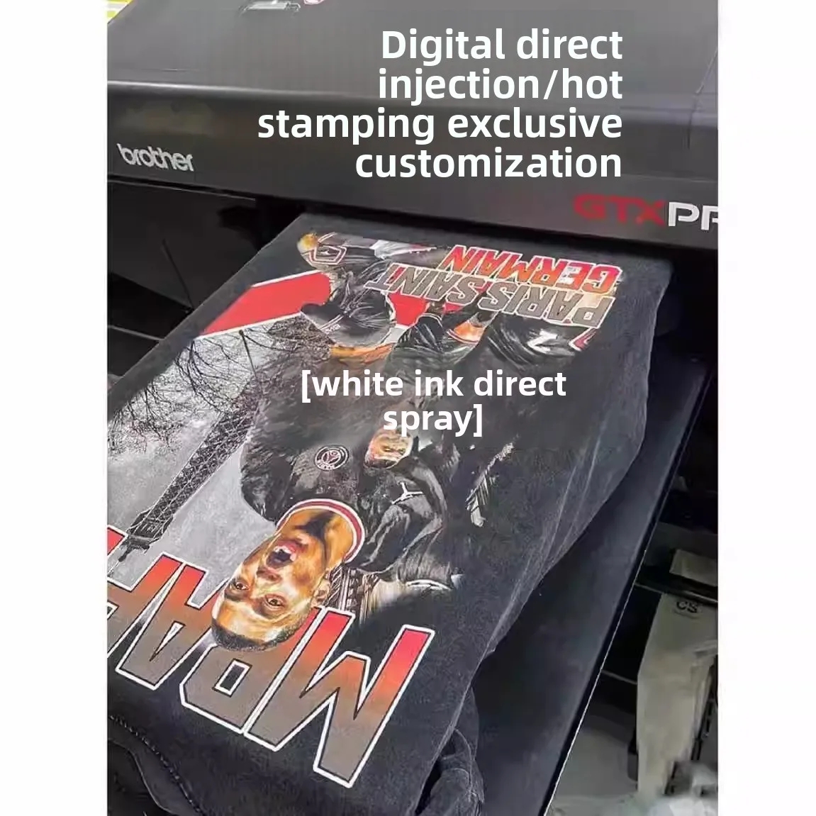 Custom Design DTG Printing Men - đánh giá và giá Streetwear Brand T Shirt