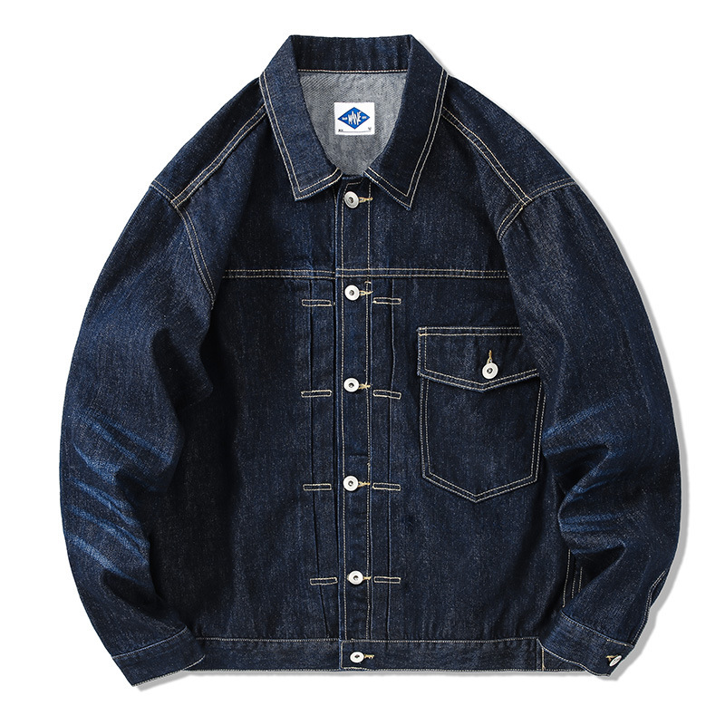 Tide Brand Dark Blue Denim Jac - đánh giá và giá Brand Of Streetwear