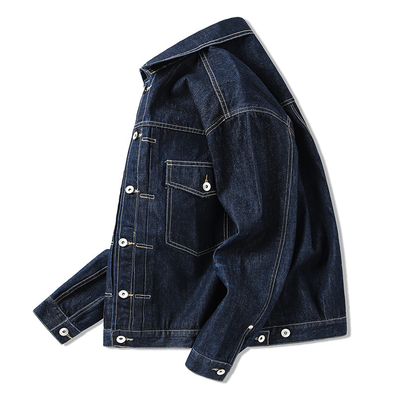 Tide Brand Dark Blue Denim Jac - đánh giá và giá Brand Of Streetwear