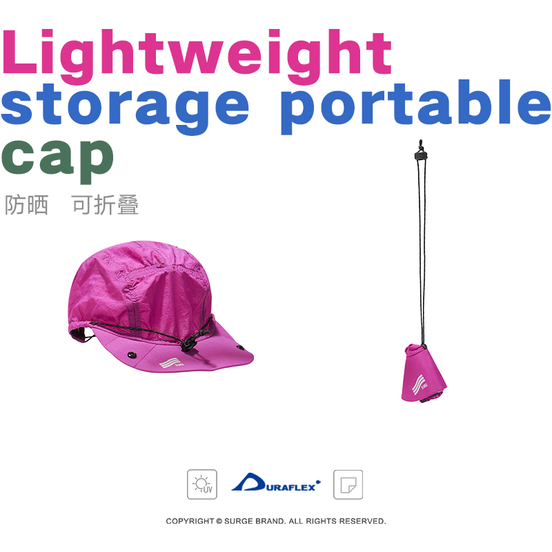 SURGE BRAND P-CAP LITE Lightwe - đánh giá và giá Urban Streetwear Brand