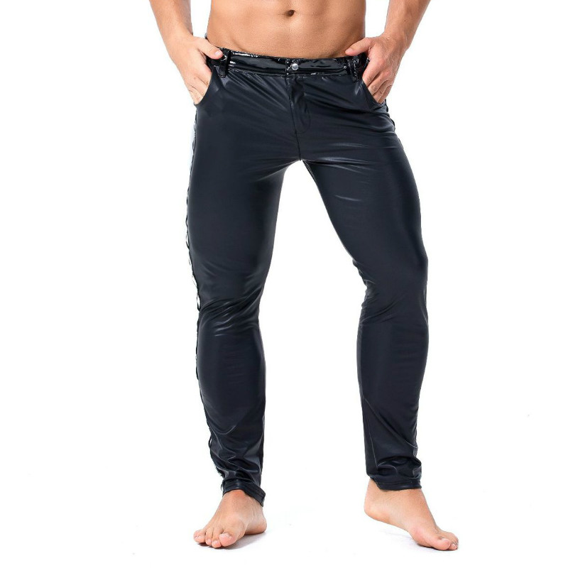 S-XXL Brand Men Leather Rivet  - đánh giá và giá Streetwear Brand China