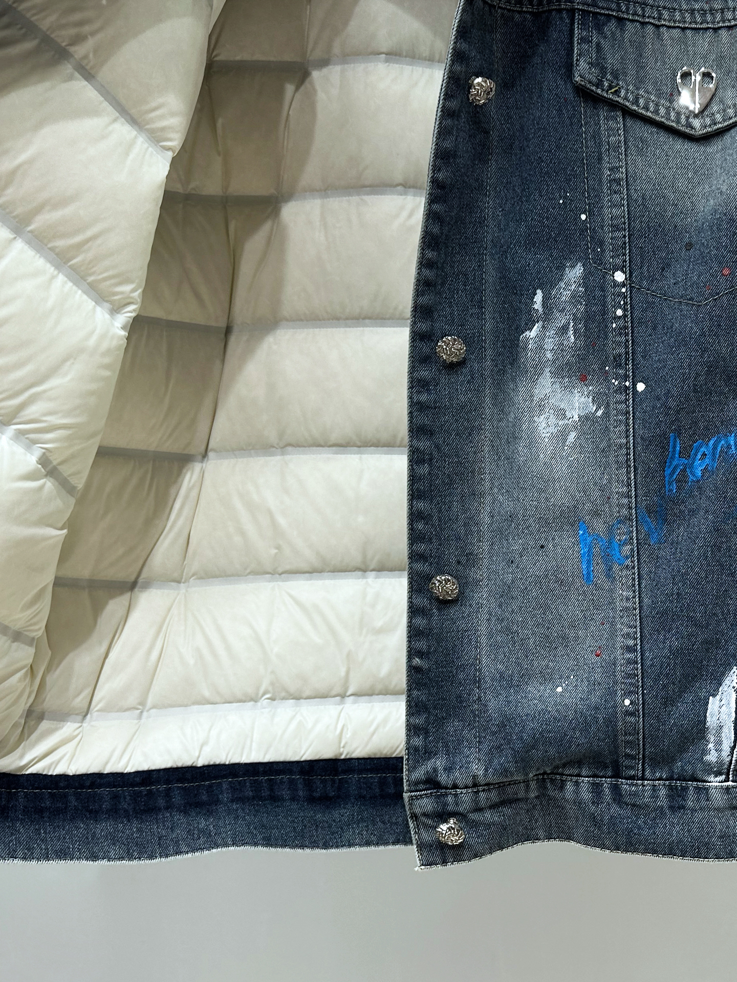 Street Sle ort Denim down Jaet - đánh giá và giá Urban Streetwear Brand