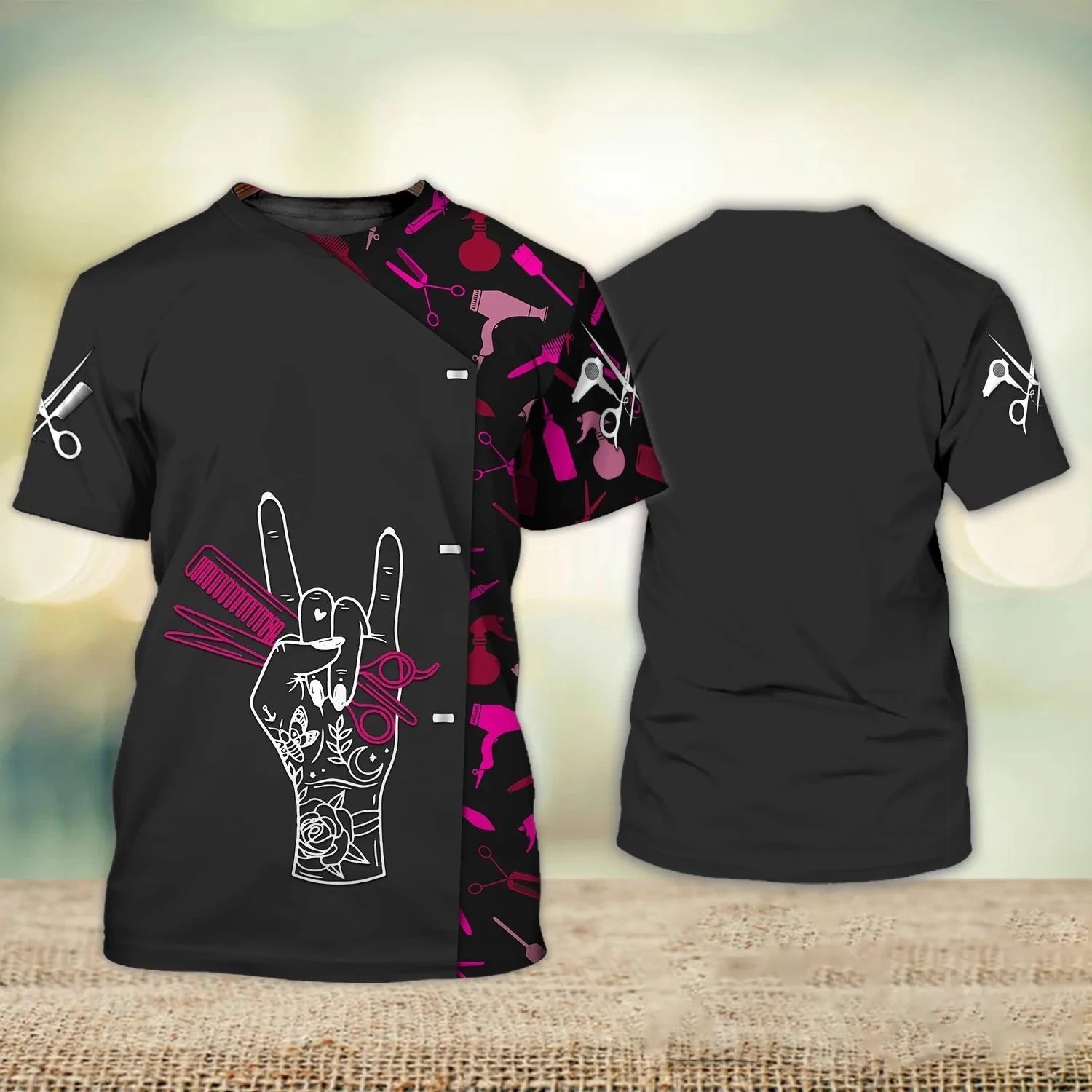 Fashion New Customized Barber  - đánh giá và giá Streetwear Brand T Shirt