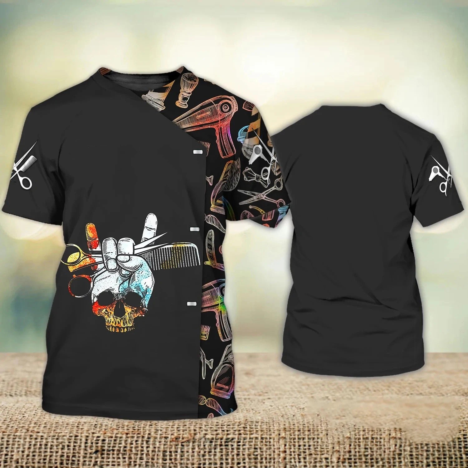 Fashion New Customized Barber  - đánh giá và giá Streetwear Brand T Shirt