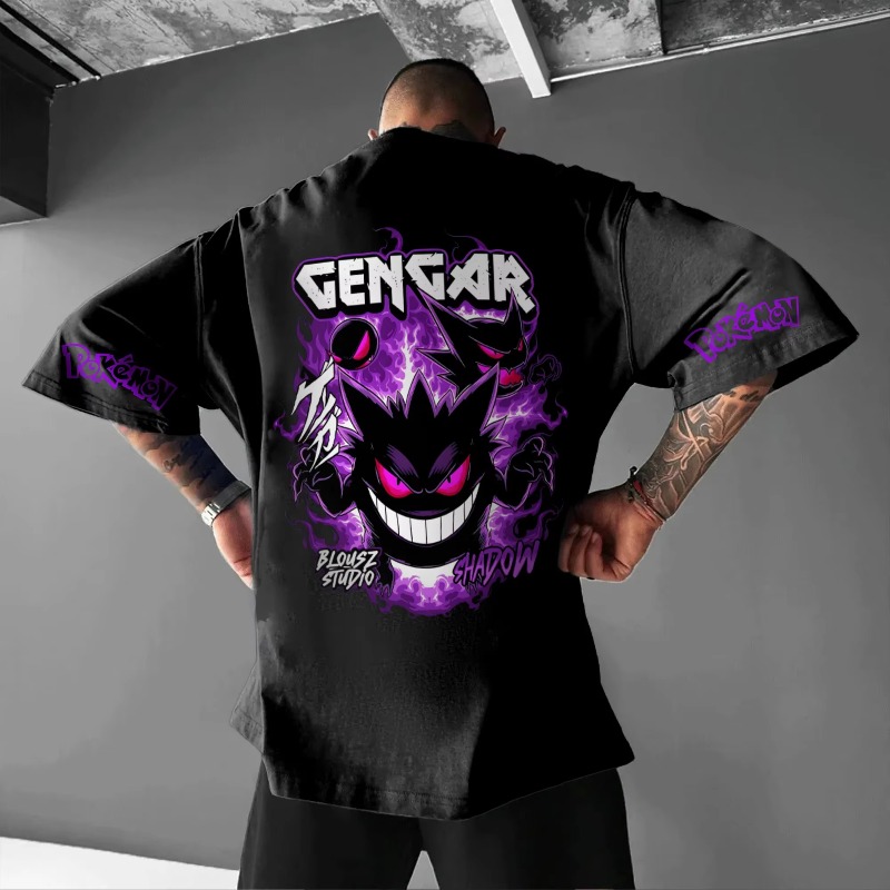 Pokémon Co-branded Print T-shi - đánh giá và giá Brand Of Streetwear