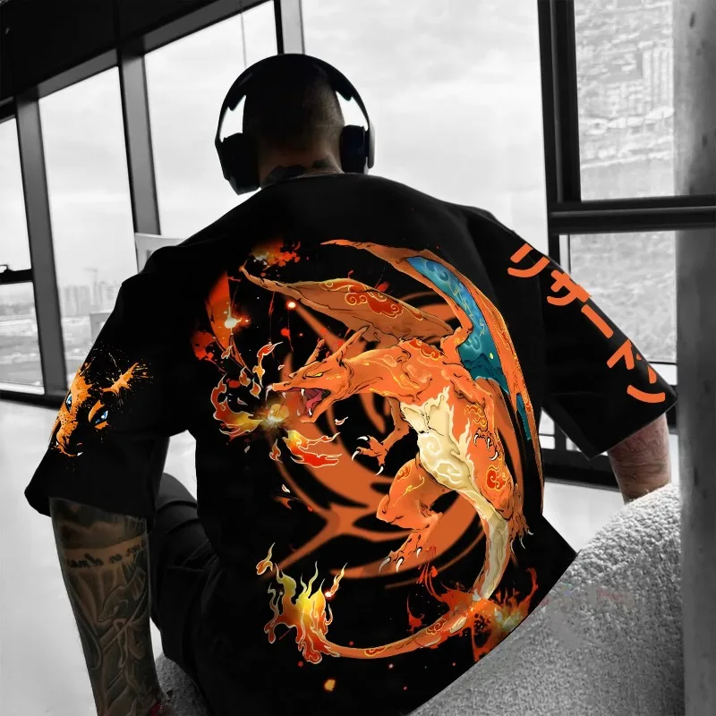 Pokémon Co-branded Print T-shi - đánh giá và giá Brand Of Streetwear