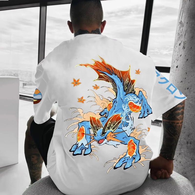 Pokémon Co-branded Print T-shi - đánh giá và giá Brand Of Streetwear