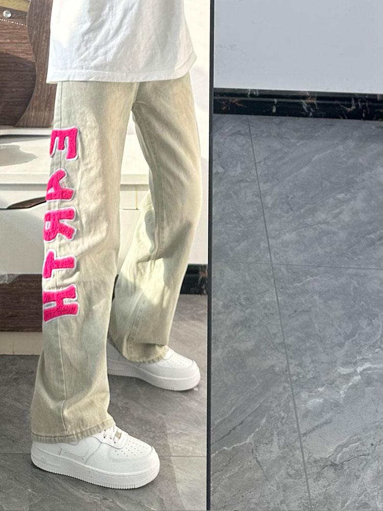 Yellow Mud Color Men's Jeans S - đánh giá và giá Yellow Streetwear Brand