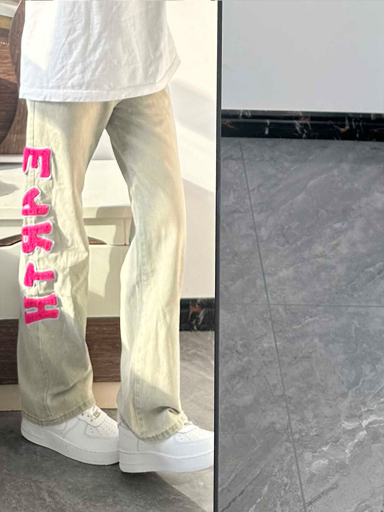 Yellow Mud Color Men's Jeans S - đánh giá và giá Yellow Streetwear Brand
