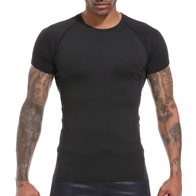 Spider Print Compression Shirt - đánh giá và giá Streetwear Brand T Shirt