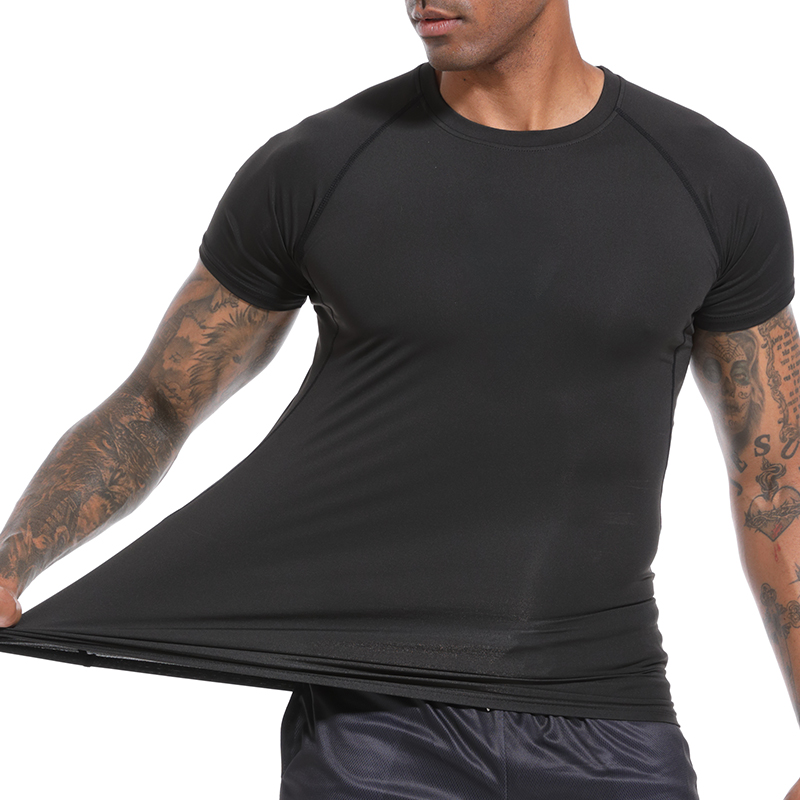 Spider Print Compression Shirt - đánh giá và giá Streetwear Brand T Shirt