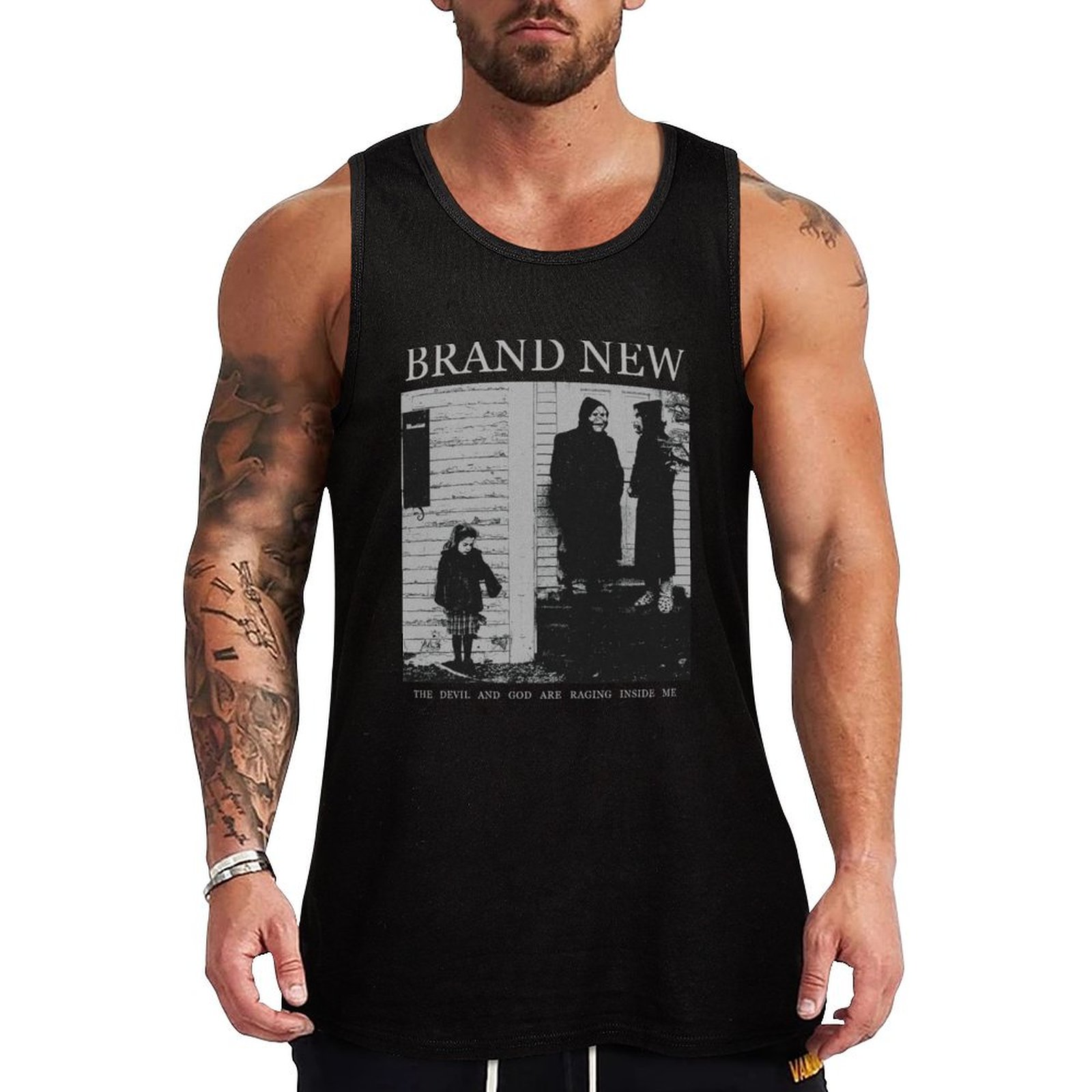 Brand New Tank Top Urban Tank  - đánh giá và giá Urban Streetwear Brand