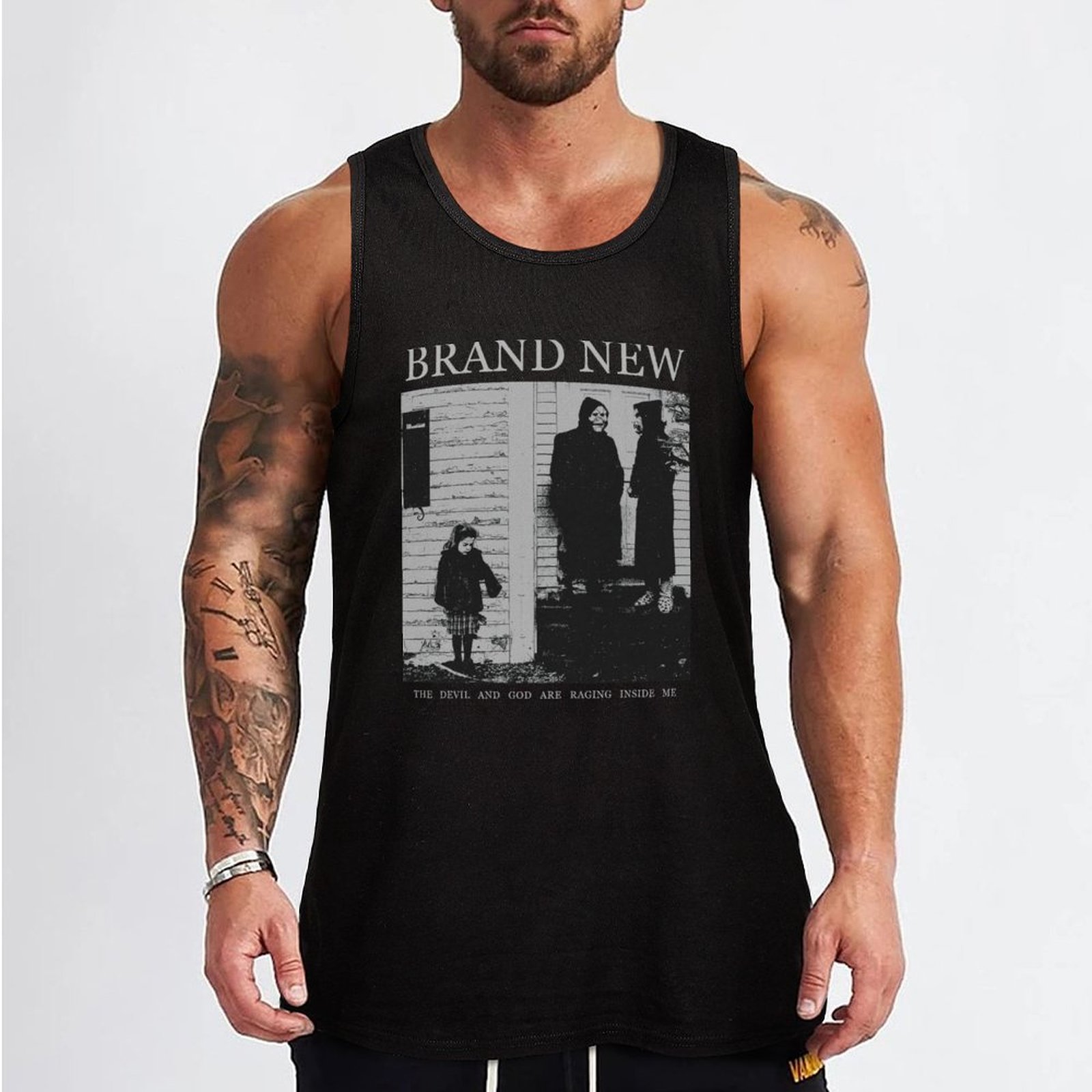 Brand New Tank Top Urban Tank  - đánh giá và giá Urban Streetwear Brand