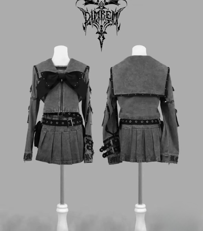 2026 Autumn New Sailor Collar  - đánh giá và giá Streetwear Brand China