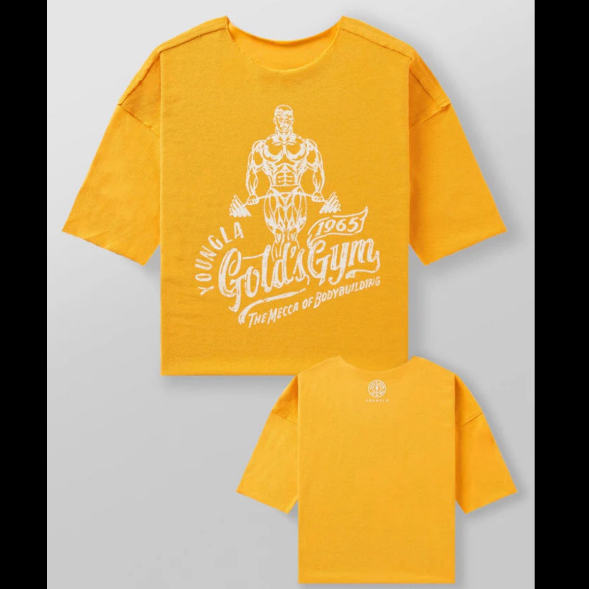 Yellow Gym Training Sports Bra - đánh giá và giá Yellow Streetwear Brand