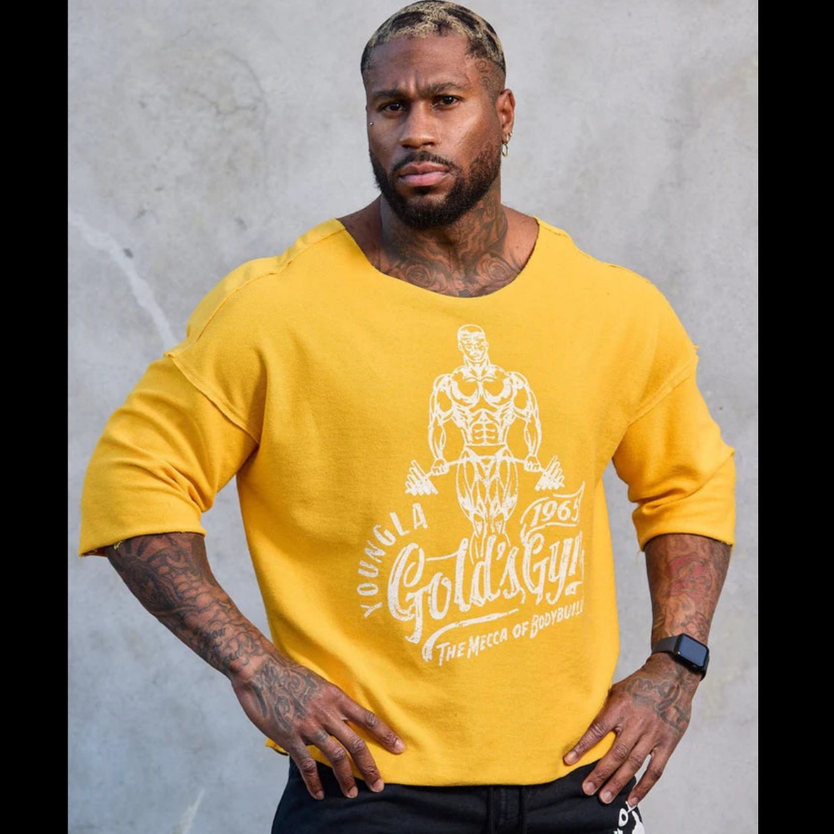 Yellow Gym Training Sports Bra - đánh giá và giá Yellow Streetwear Brand