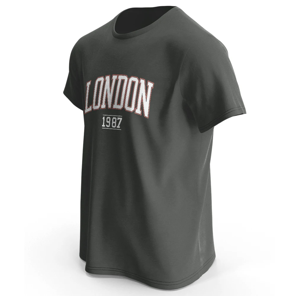S-4XL Men's London 1987 Vintag - đánh giá và giá Streetwear Brand London