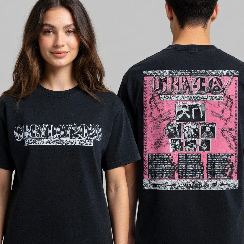 Dark Hip Hop Concert Tour 2026 - đánh giá và giá Urban Streetwear Brand