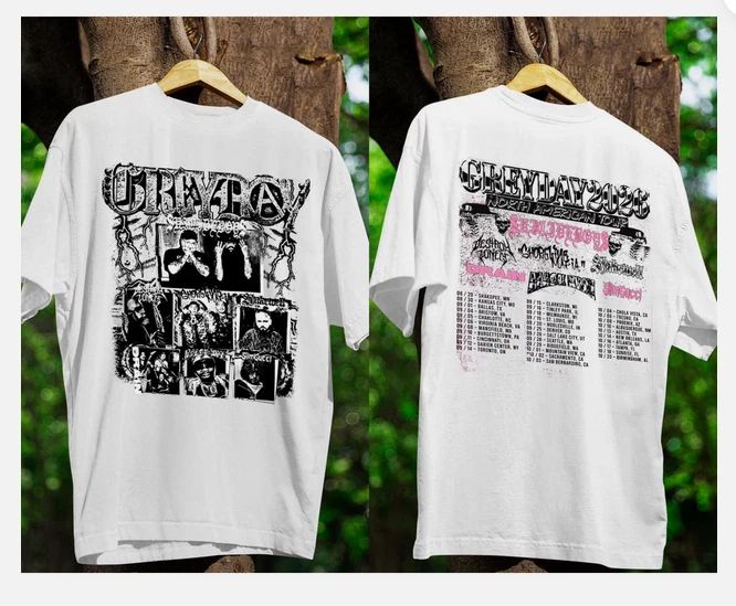 Dark Hip Hop Concert Tour 2026 - đánh giá và giá Urban Streetwear Brand