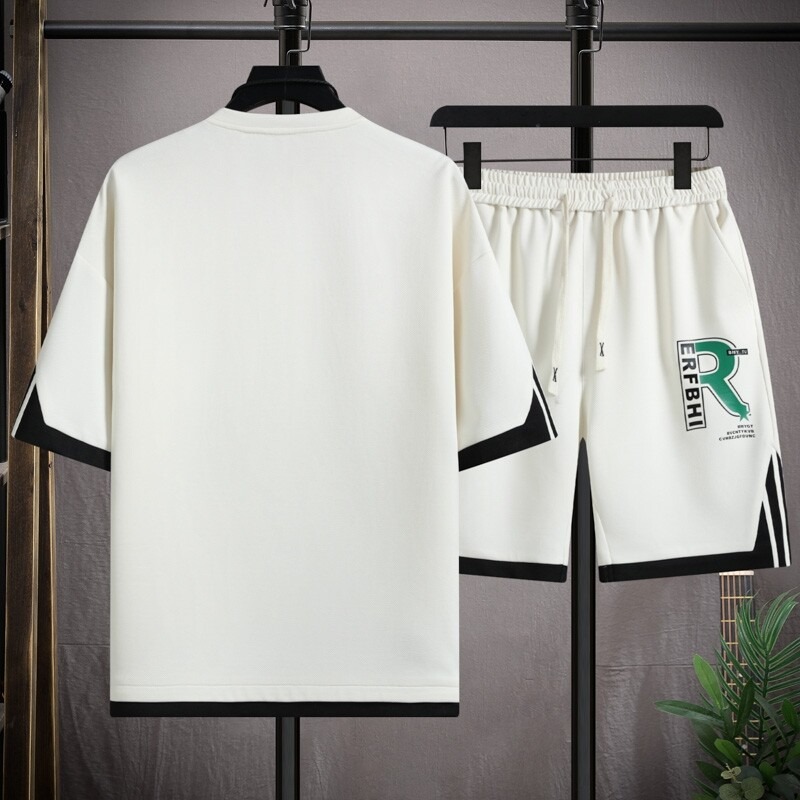 Ice Silk Casual T-Shirt Set fo - đánh giá và giá Urban Streetwear Brand